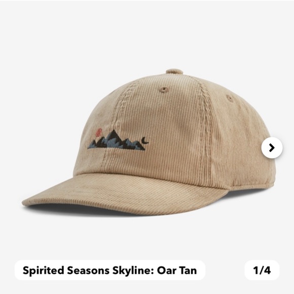 Patagonia Accessories - Patagonia corduroy cap